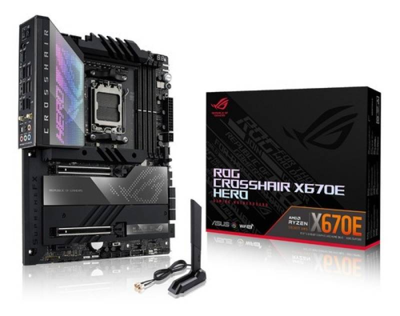 Mother Asus (Am5) Rog Crosshair X670E Hero
