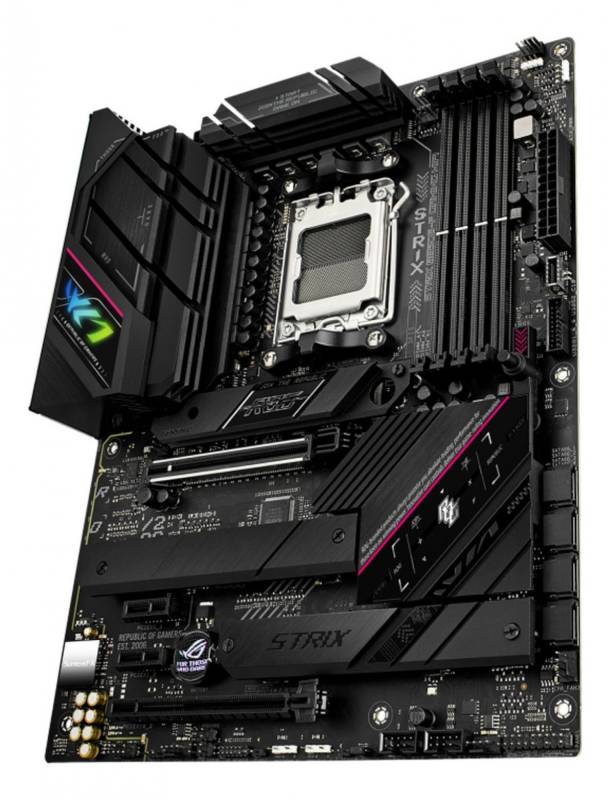 Mother Asus (Am5) Rog Strix B650E-F Gaming Wifi