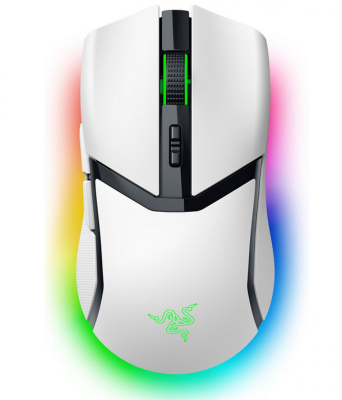 Mouse Gamer Razer Cobra Pro White Wireless