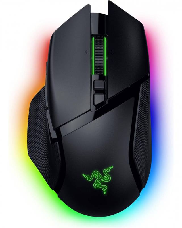 Mouse Gamer Razer Basilisk V3 Pro Black 35K  Hyperspeed Wireless