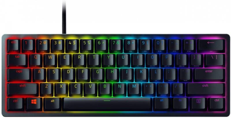 Teclado Gamer Razer Huntsman Mini Switch Red Optic Linear