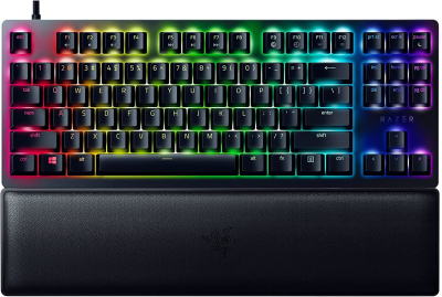Teclado Gamer Razer Huntsman V2 Tenkeyless Switch Purple Clicky
