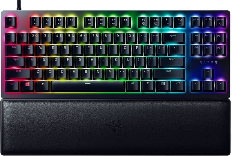 Teclado Gamer Razer Huntsman V2 Tenkeyless Switch Purple Clicky