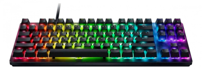 Teclado Gamer Razer Huntsman V3 X Tenkeyless Español Switch Purple Clicky