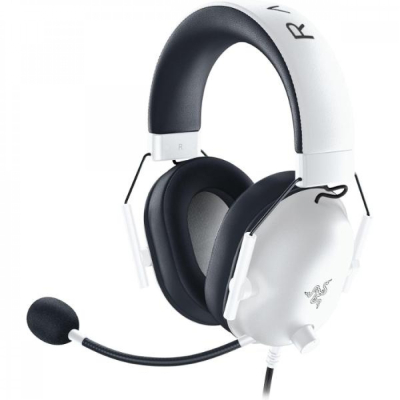 Auricular Gamer Razer Blackshark V2 X White Wired Pc Y Ps5