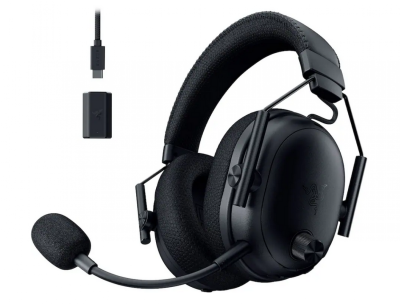 Auricular Razer Blackshark V3 Pro Black 2.4G+Bt Anc Thx
