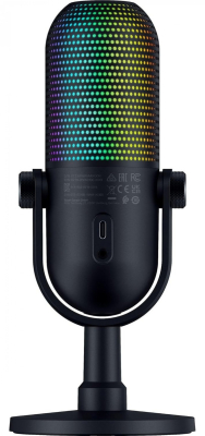Microfono Razer Seiren V3 Chroma Black Rgb Usb-C