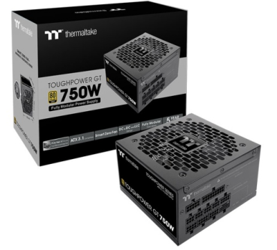 Fuente Gamer Thermaltake Tp Gt 750W Analog 80 Plus Gold