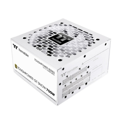 Fuente Gamer Thermaltake Tp Gt 750W Analog 80 Plus Gold White