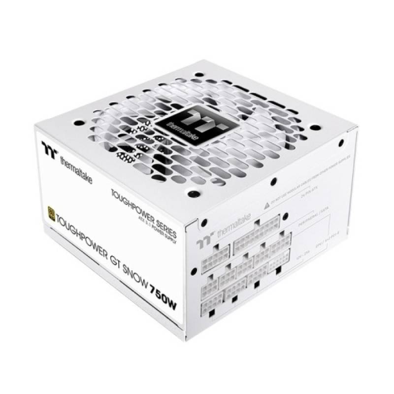 Fuente Gamer Thermaltake Tp Gt 750W Analog 80 Plus Gold White