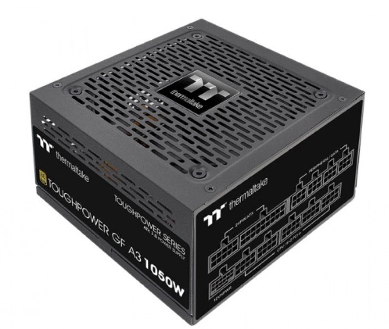 Fuente Gamer Thermaltake Tp Gf A3 1050W Analog 80 Plus Gold Full Modular