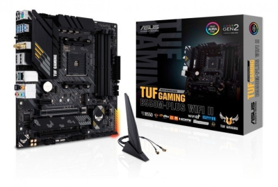 Mother Asus (Am4) Tuf Gaming B550M-Plus Wi-Fi Ii