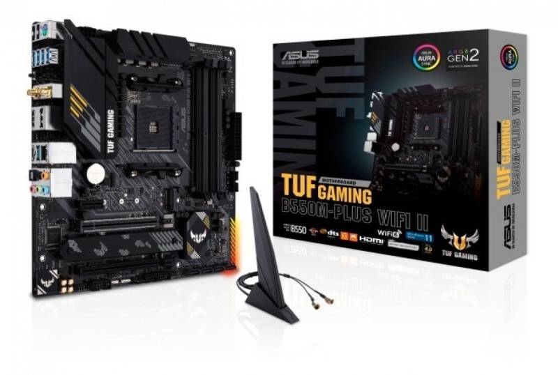 Mother Asus (Am4) Tuf Gaming B550M-Plus Wi-Fi Ii