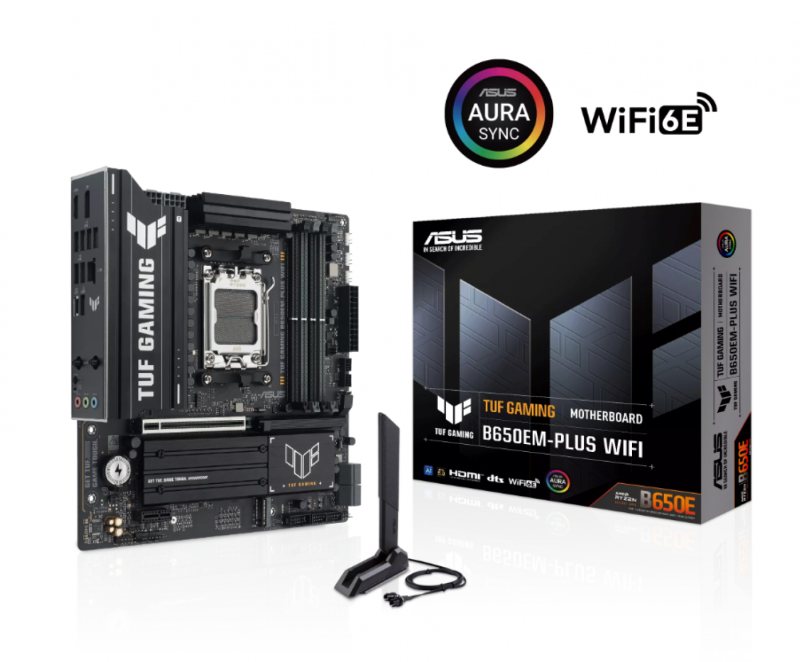 Mother Asus (Am5) Tuf Gaming B650Em-Plus Wifi