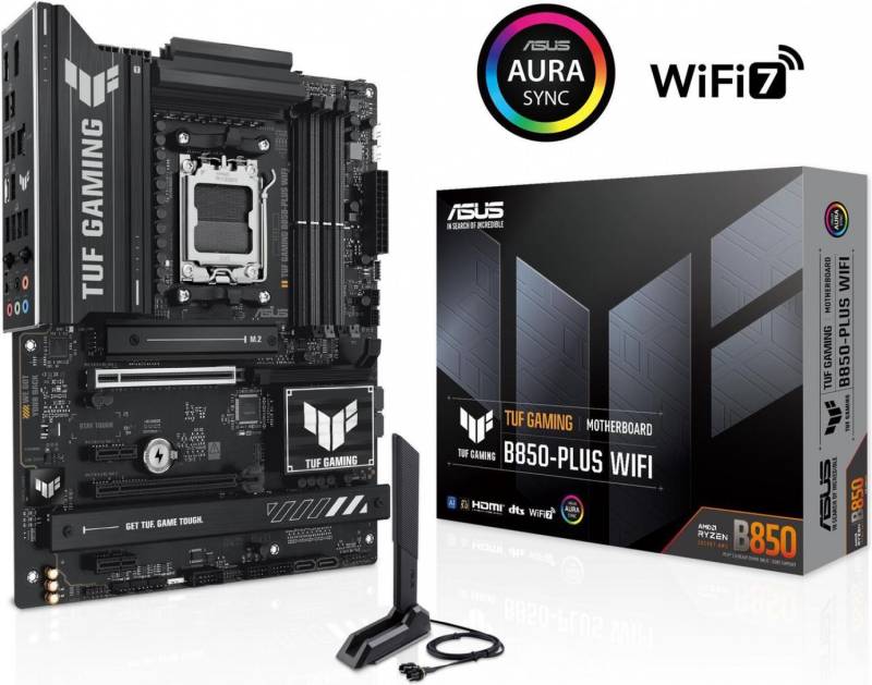 Mother Asus (Am5) Tuf Gaming B850-Plus Wifi
