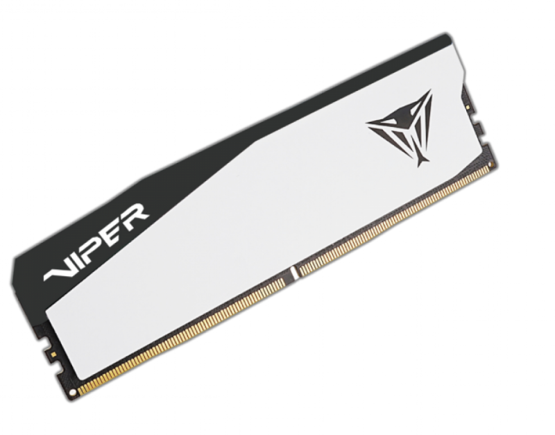 Memoria Patriot Ddr5 Viper Elite 5 32Gb Ddr5 Cl30 6000Mts White And Black Hs Kit Pe001086