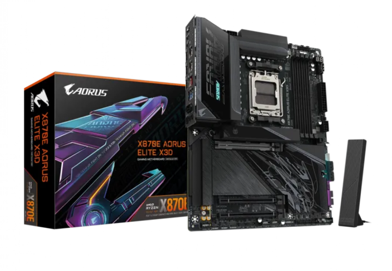 Mother Gigabyte Amd (Am5) X870E A Elite X