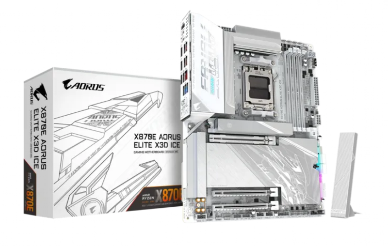 Mother Gigabyte Amd (Am5) X870E A Elite X Ice