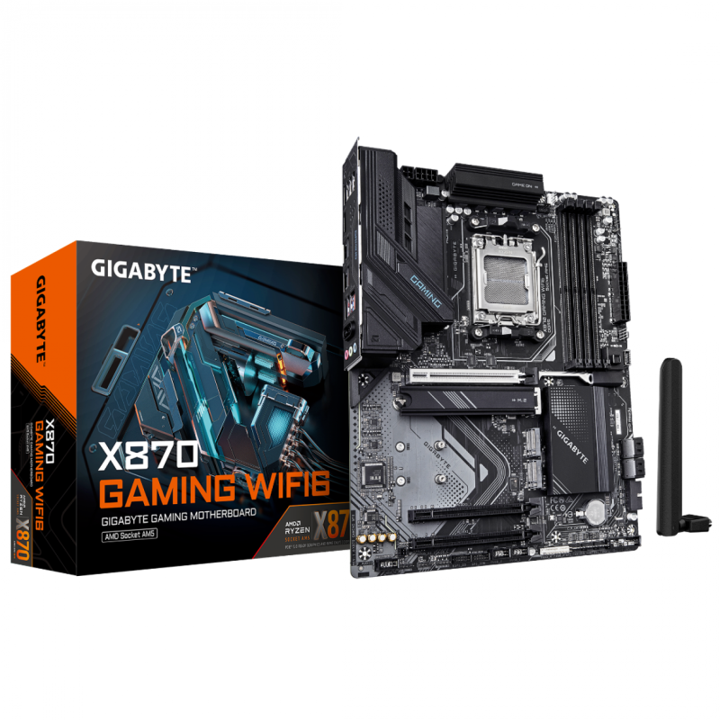 Mother Gigabyte (Am5) X870 Gaming Wf6