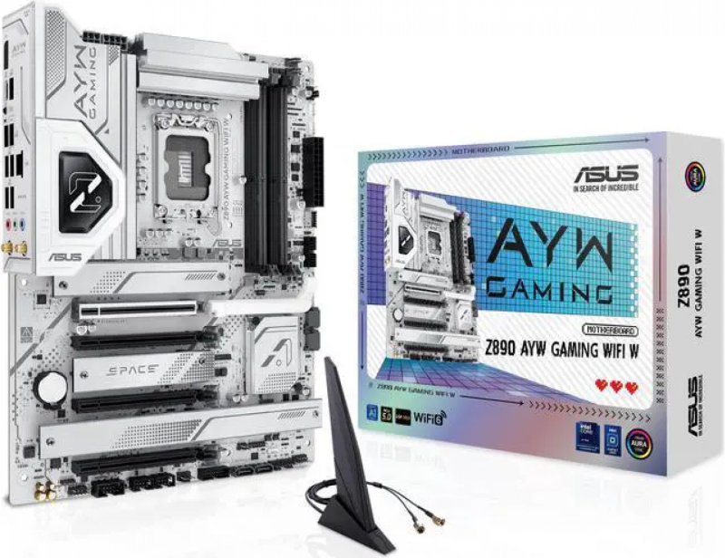 Mother Asus (1851) Z890 Ayw Gaming Wifi