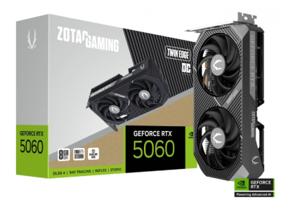 Placa De Video Zotac Rtx 5060 8Gb Twin Edge Oc